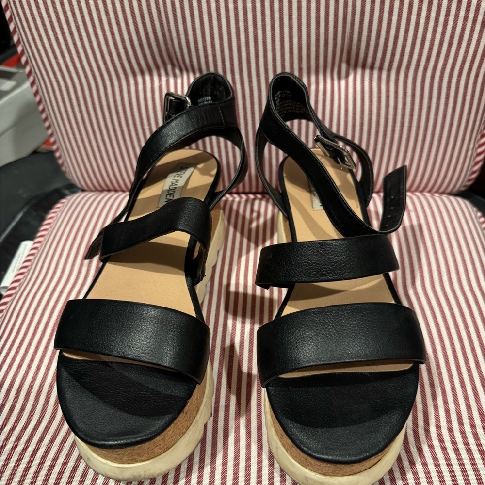 Steve Madden “Kirsten” Platform Sandals | Size 9